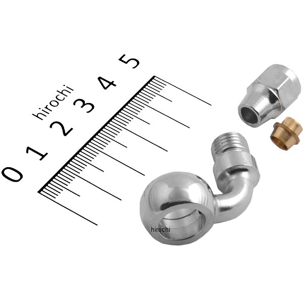 バンジョー フィッティング 7/16インチ(11mm) 90°