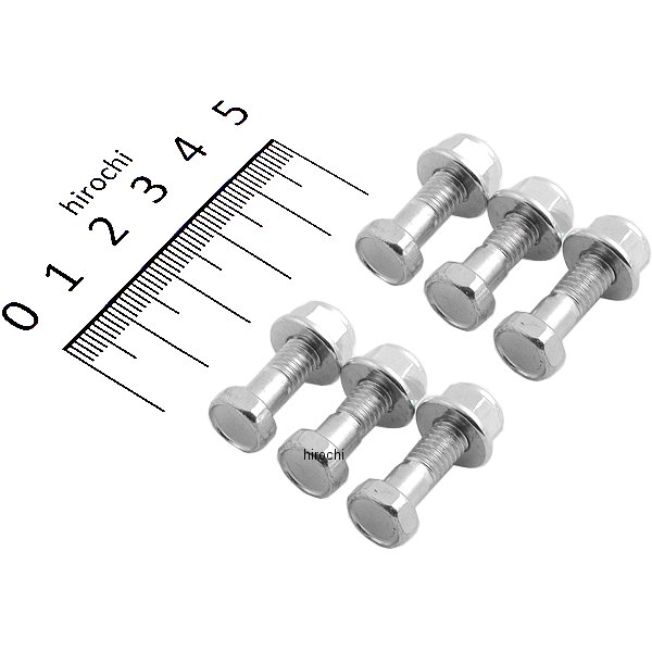 ブレーキディスクローターボルト M6 x 19mm 95年-14年 CRF、CR 6PK