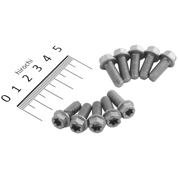 ユーロ ボルト M6 x 1.0 x 16 (10個入り)