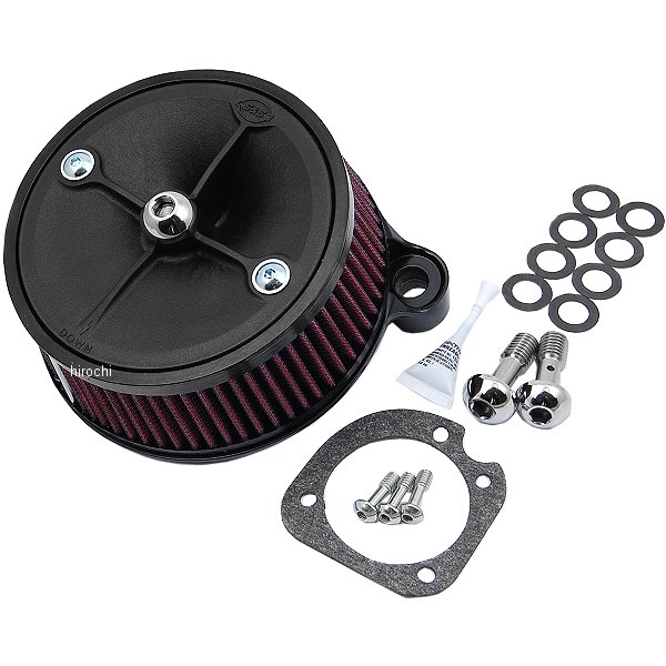 エアクリーナーキット ステルス 91年-06年 XL CVキャブ