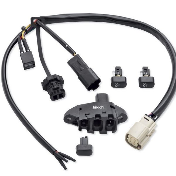 補助パワースイッチキット/フェアリングマウント 14年-16年 FLHT 71400105