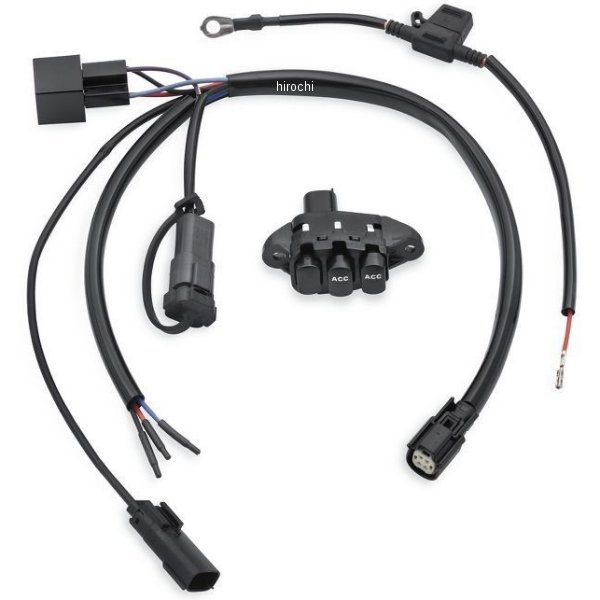 補助パワースイッチキット/フェアリングマウント 17年以降 FLHT 71400129