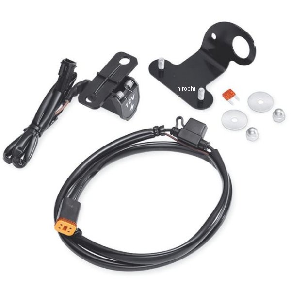 補助パワーポート/ツアーパックマウント 96年-13年 FLHT 91671-10