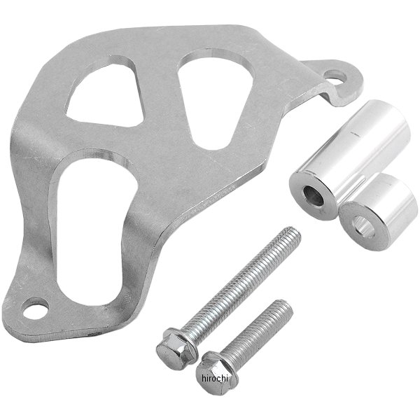 リア キャリパーガード 95年-09年、スズキ、カワサキ アルミ