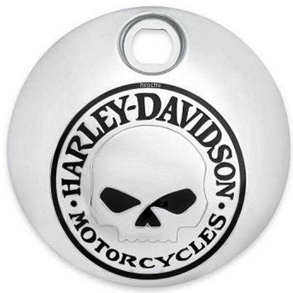 フュエルタンクコンソールドア 08年以降 FLHT スカル 61308-09A