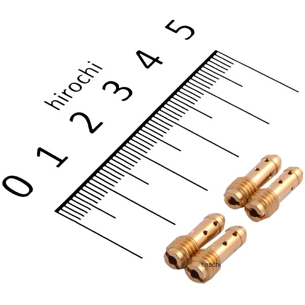 【セール特価】 パイロットジェット ミクニ BS CVキャブ用 ブリード式 (4個入り) #52.5