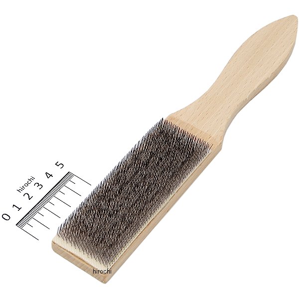 ヤスリ用ブラシ