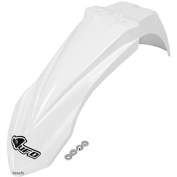 フロントフェンダー 02年-14年 YZ85 白