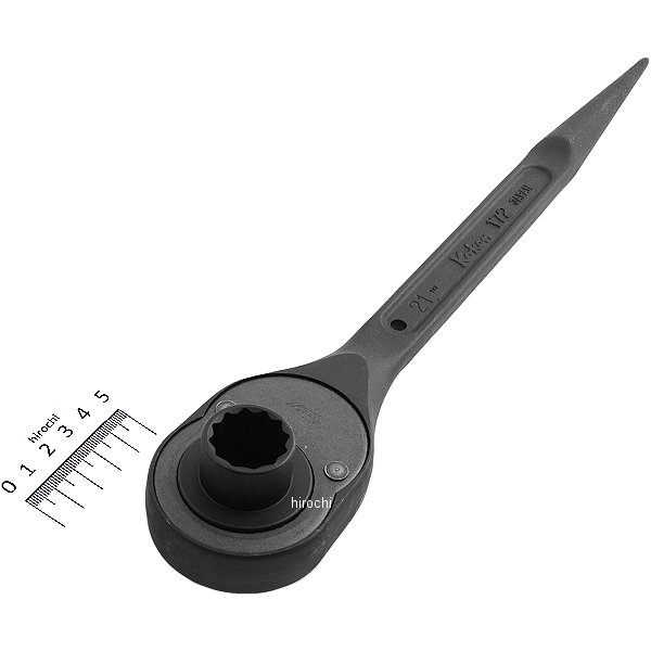 両口シノ付ラチェット 21mmx26mm