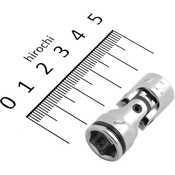 1/4インチsq ナットグリップユニバーサルソケット 10mm