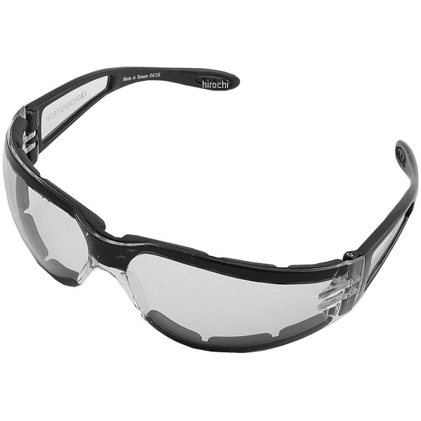 サングラス Shield  II 黒/クリアレンズ