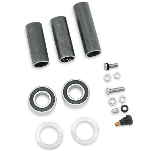 ホイールインストールキット 25mmアクスル フロント 42400008