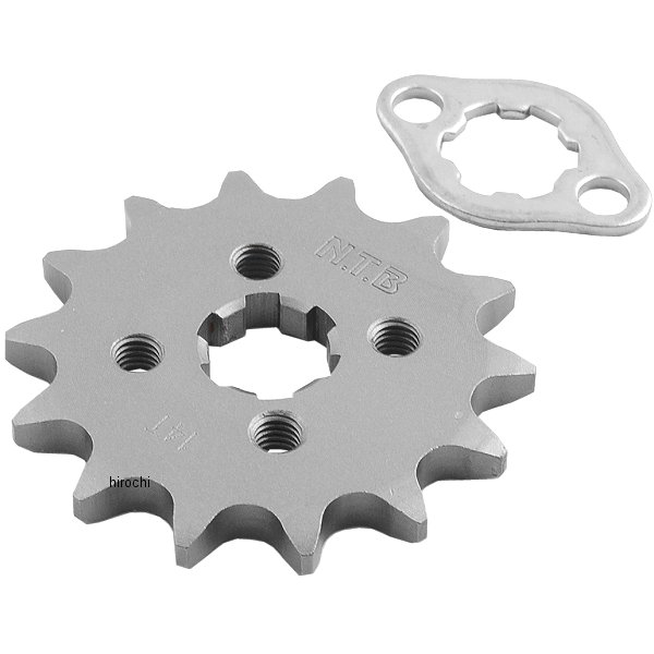 フロント スプロケット 420/14T 97年-06年 リトルカブ ワッシャー付き