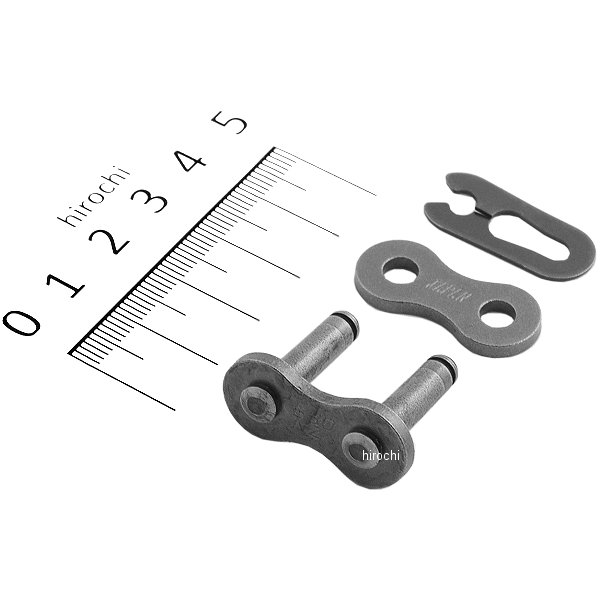 チェーン 530NZ ノンシール シリーズ クリップジョイント スチール