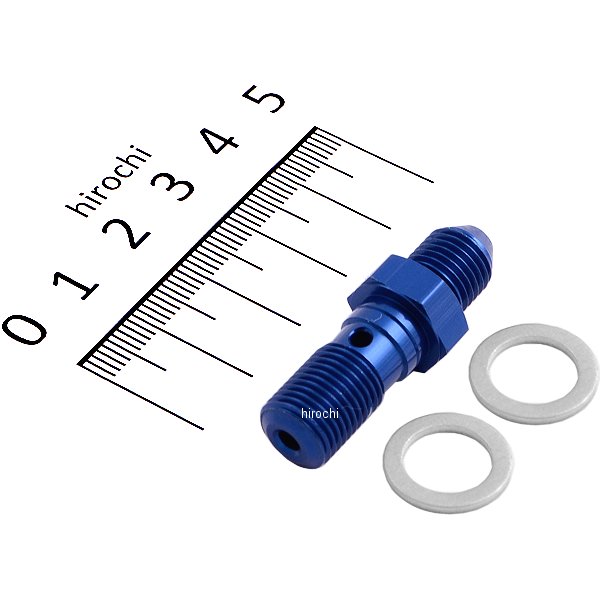 Sタイプ取り廻しアダプター P1.00 brembo対応 青