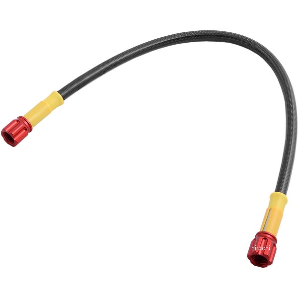 ユニバーサルブレーキホース ロードモデル用 ホース全長385mm 赤/スモーク