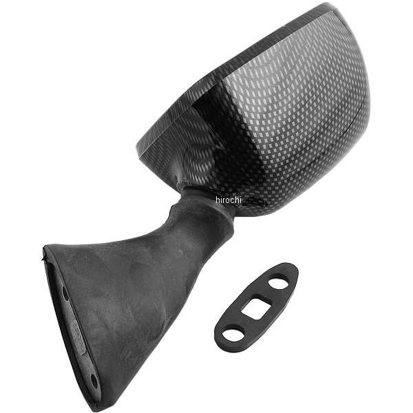 ミラー 補修用 99年-11年 GSX1300R、GSX-R1000、GSX-R600 カーボン 左側