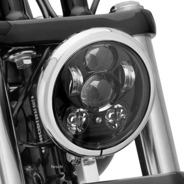 5-3/4インチ LEDヘッドライト デーメーカー ブラック 67700145A