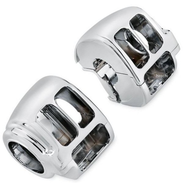 スイッチハウジングキット/クローム 70222-96B