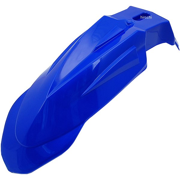 フロントフェンダー スーパーモト 汎用 青