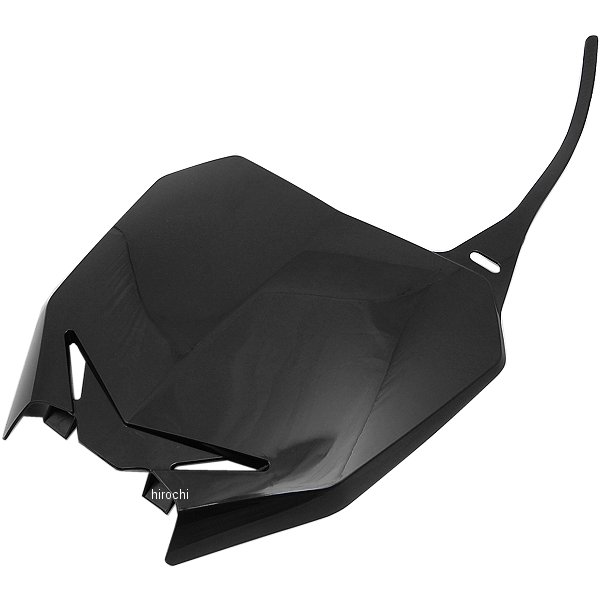 フロントゼッケンプレート 10年-18年 RMZ250 黒