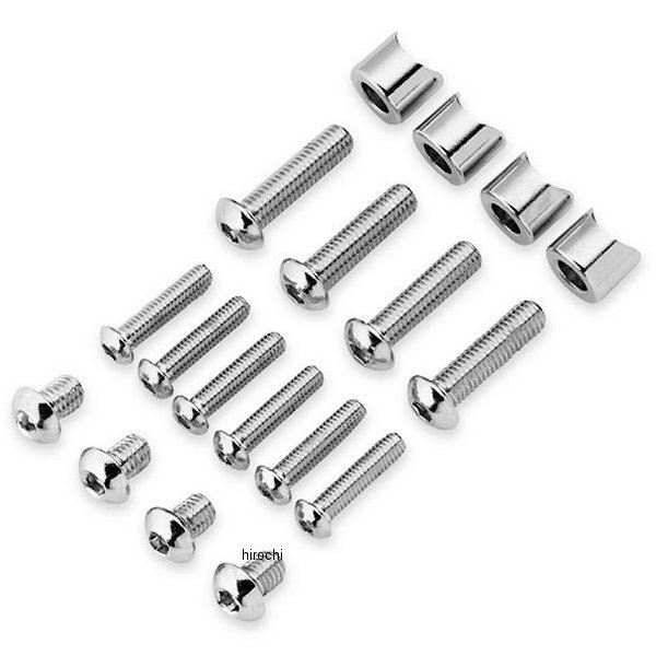 クローム ハードウェアキット ラゲッジラック 02年-11年 V-Rod 94263-04