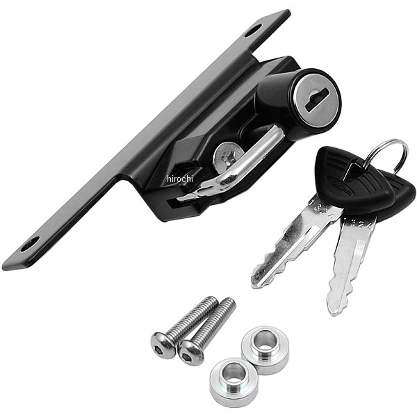 ヘルメットロック 14年以降 BMW R nine T 黒仕上げ 1個