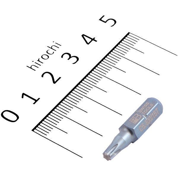 スイスツールズ  Swiss Tools ヘクスローブビット(ショート)