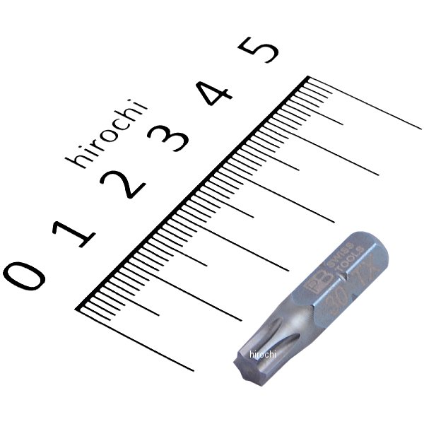 スイスツールズ  Swiss Tools ヘクスローブビット(ショート)