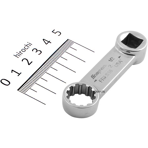 3/8インチ スプライン トルク アダプター 12角 インチサイズ 1/2インチ #16