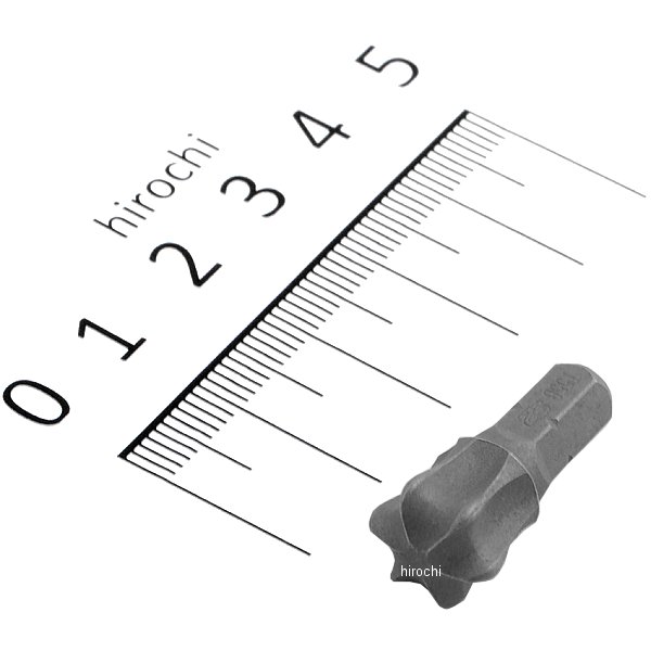 ボール 6角 ビット 1/4インチ 6角 トルクス T55