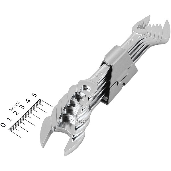 インチスパナセット(6本組)