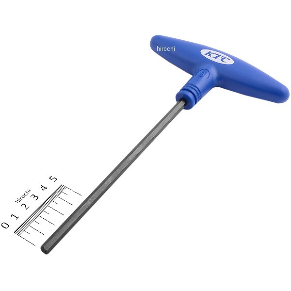 T形6角棒レンチ 6mm