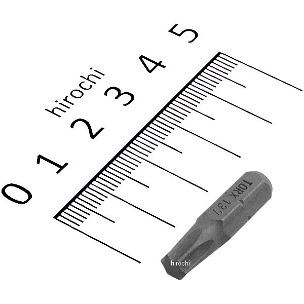 1/4インチ H トルクスビット 全長25mm T30