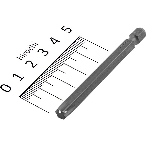 1/4インチ Hシャンク トルクスビット 全長70mm T40