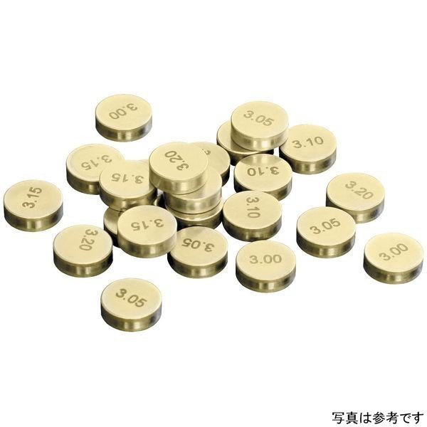 バルブシム キット 直径 10.00mm 28サイズ入り