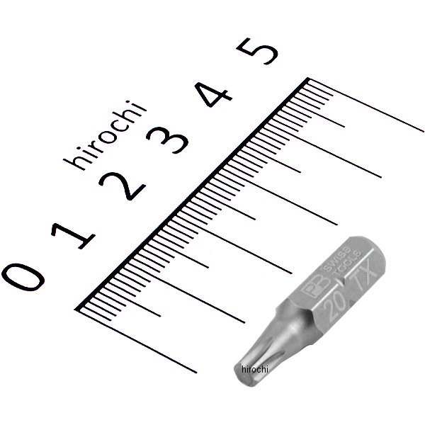 スイスツールズ  Swiss Tools ヘクスローブビット(ショート)