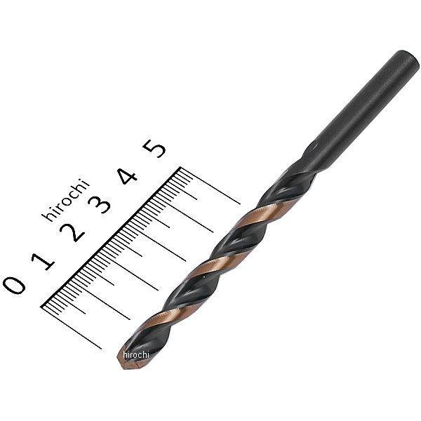 THUNDERBITR/ハイスピードステール製ジョバー ドリルビット スプリットポイント 135° 9/32インチ