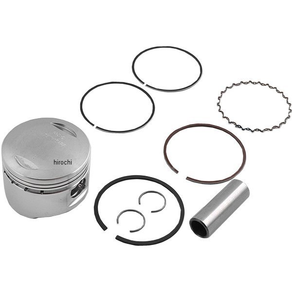 ピストン 00年-09年 TT-R125 54x54mm 123.7cc ボア54.5mm 0.5 11:1