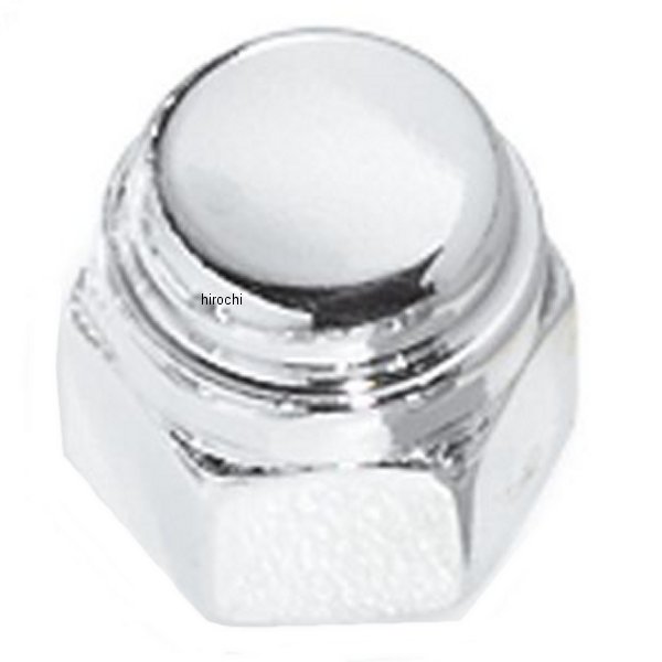 ドームヘックスナット クローム 5/16インチ-18 スレッド 8062