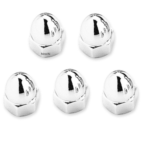 エイコーンナット クローム 1/4インチ-28スレッド 6個入り 94118-93T