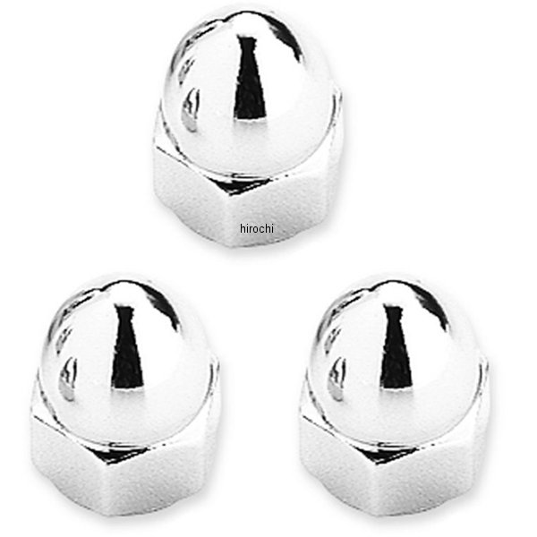 エイコーンナット クローム 3/8インチ-16スレッド 3個入り6セット 94121-93T