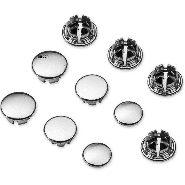 アレンホールプラグ クローム 3/8インチ 10個入り 6セット 94132-93T