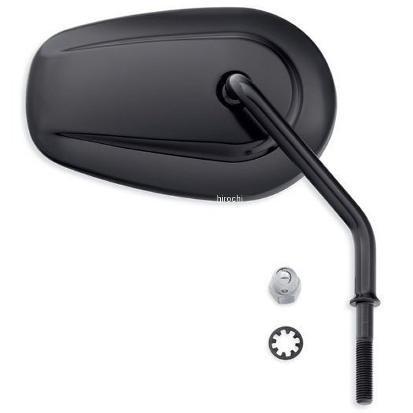 テーパー・ミラー 黒 ショート 右 91982-03B