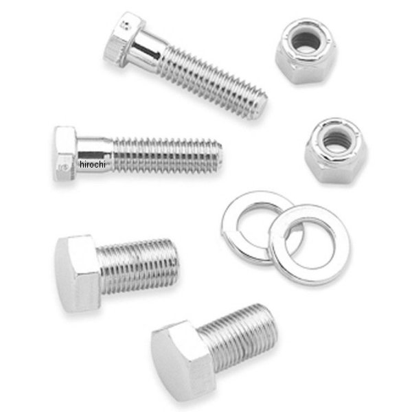 エンジンガード・フットペグマウント クローム・ハードウェアキット 94140-02