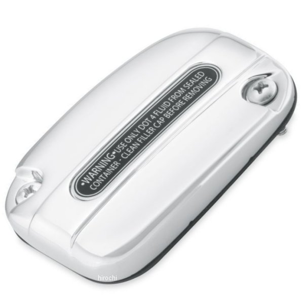 フロント・マスターシリンダーカバー クラッチ 14年-16年 FLH クローム 36700094A