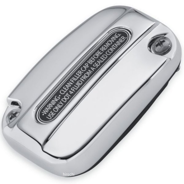 フロント・マスターシリンダーカバー クラッチ 17年以降 FLH クローム 41700442