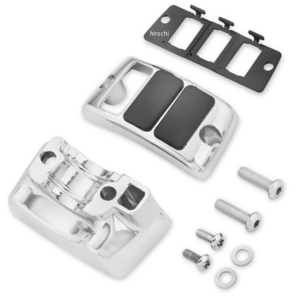 補助アクセサリースイッチハウジング クローム 左 70213-02C