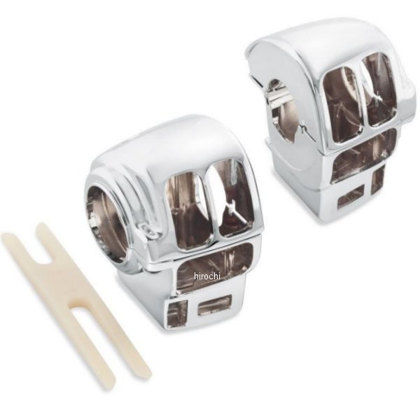 スイッチハウジング 96年-13年 FLHTCU クローム 70228-96C