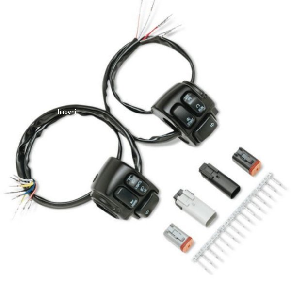 ハンドルバースイッチコントロール 96年-13年 XL 70239-07